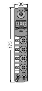 TURCK - piconet® Stand-alone-Modul für DeviceNet™, 4 analoge Eingäng