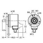TURCK - Absoluter Drehgeber - Multiturn, Industrial-Line