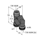 TURCK - 2-fach-Verteilersysteme, h-Verteiler ohne Leitung für CAN (D
