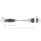 TURCK - Busleitung für CAN (DeviceNet™, CANopen), PVC-Kabelmantel, T