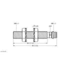 TURCK - Induktiver Sensor, mit erhöhtem Schaltabstand, Standard