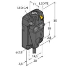 TURCK - Opto-Sensor, Reflexionslichttaster, Miniatursensor