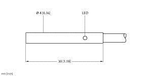 TURCK - Induktiver Sensor, Standard