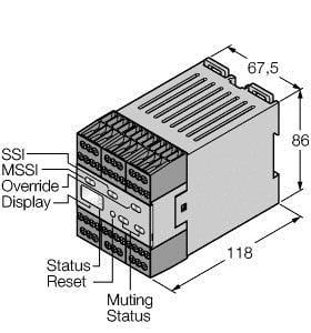 TURCK - Sicherheitstechnik, Muting Modul