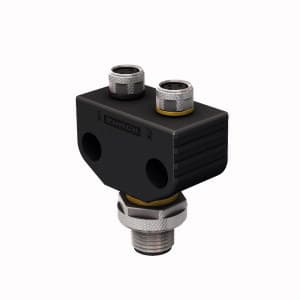 TURCK - 2-fach-Verteilersysteme, Y-Verteiler ohne Leitung, Stecker M