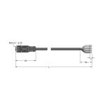 TURCK - Aktuator- und Sensorleitung / PVC, Anschlussleitung