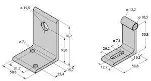 TURCK - Zubehör, Befestigungsschelle, für Linearwegsensoren LTX