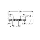 TURCK - Glas-Lichtleiter, Einzelleiter