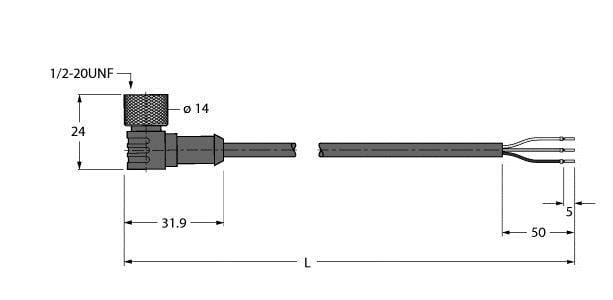 TURCK - Anschlussleitung