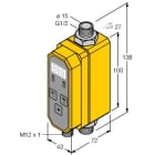 TURCK - Durchflussmessung, Inline-Sensor mit integrierter Auswerteel