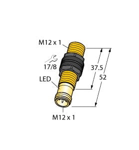 TURCK - Induktiver Sensor, uprox®