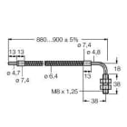 TURCK - Glas-Lichtleiter, Einzelleiter
