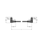 TURCK - Leitung für Industrial Ethernet / PUR, Verbindungsleitung