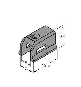 TURCK - Zubehör, Klemmstück, für Schwalbenschwanznutzylinder