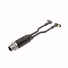 TURCK - 2-fach-Verteilersysteme, Y-Verteiler mit Leitung, Stecker M1