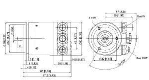 TURCK - Absoluter Drehgeber - Multiturn, Industrial-Line
