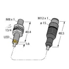 TURCK - Magnetfeldsensor, Magnetinduktiver Näherungssensor, KEMA 02