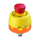 TURCK - Sicherheitstechnik, Not-Aus Taster, beleuchtet