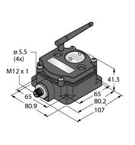 TURCK - Funkübertragungssystem, Baumtopologie, Data Radio