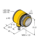 TURCK - Opto-Sensor, Reflexionslichttaster mit fester Hintergrundaus