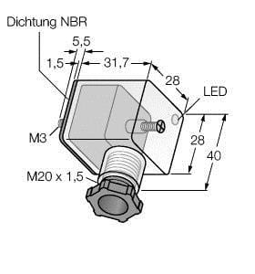 TURCK - Konfektionierbarer Ventilstecker, Bauform A