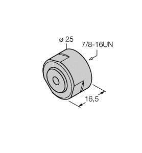 TURCK - Zubehör für Feldbussysteme, Verschlusskappen 7/8''
