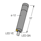 TURCK - Opto-Sensor, Einweglichtschranke (Laser-Sender)