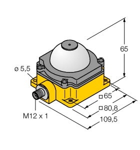 TURCK - LED-Anzeige, Kennleuchte mit Tonsignal