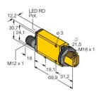 TURCK - Opto-Sensor, Lichtleiter-Sensor für Glaslichtleiter, FM12ATE