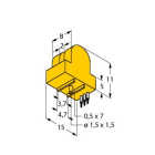 TURCK - Induktiver Sensor, schlitzförmig, Standard