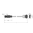 TURCK - Busleitung für CAN (DeviceNet™, CANopen), PVC-Kabelmantel, T
