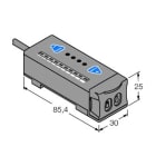 TURCK - Opto-Sensor, Lichtleiter-Sensor für Kunststofflichtleiter