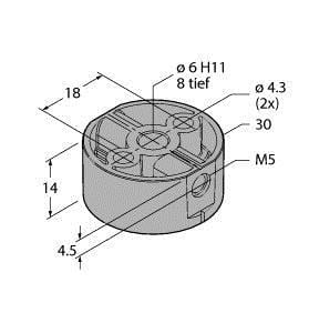 TURCK - Zubehör, Positionsgeber, für Drehgeber RI-QR20