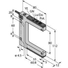 TURCK - Opto-Sensor, Gabellichtschranke
