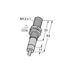 TURCK - Induktiver Sensor, für extreme Umgebungsbedingungen bis -60°