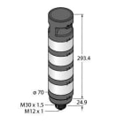 TURCK - LED-Anzeige, Modulare Signalsäule, Vorkonfektioniert