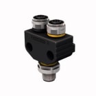 TURCK - 2-fach-Verteilersysteme, Y-Verteiler ohne Leitung, Stecker M