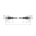 TURCK - Aktuator- und Sensorleitung / PP-EPDM, Verbindungsleitung