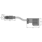 TURCK - PROFIBUS-Leitung, PVC-Kabelmantel