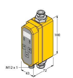 TURCK - Durchflussmessung, Inline-Sensor mit integrierter Auswerteel