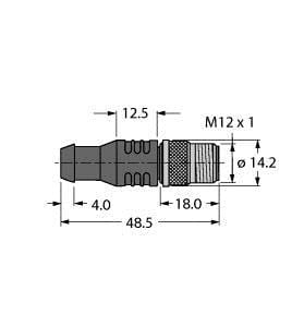 TURCK - Zubehör für Feldbussysteme, Busabschlusswiderstand, TÜV 03 A