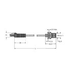 TURCK - Leitung für Industrial Ethernet, TPE-Kabelmantel