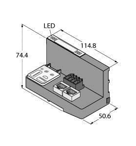 TURCK - CODESYS 3 Programmierbares Gateway für das BL20 I/O-System,