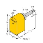 TURCK - Strömungsüberwachung, Eintauchsensor mit integrierter Auswer