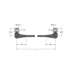TURCK - Food & Beverage hygienic / PVC, Verbindungsleitung