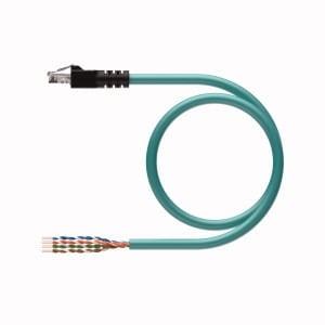 TURCK - Leitung für Industrial Ethernet, Anschlussleitung