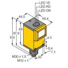 TURCK - Opto-Sensor, Reflexionslichtschranke