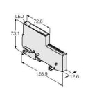 TURCK - BL20 ECO-Modul, 4 IO-Link Master Kanäle, 4 konfigurierbare d