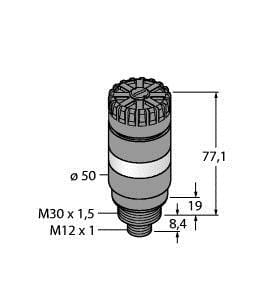 TURCK - LED-Anzeige, Kompakt-Signalsäule