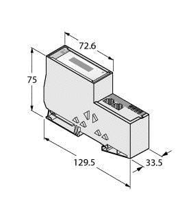 TURCK - Gateway für das BL20 I/O-System, Multiprotokoll Interface fü